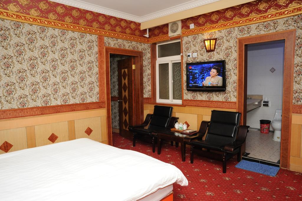 Shanghai Lianbang Hotel Exterior photo