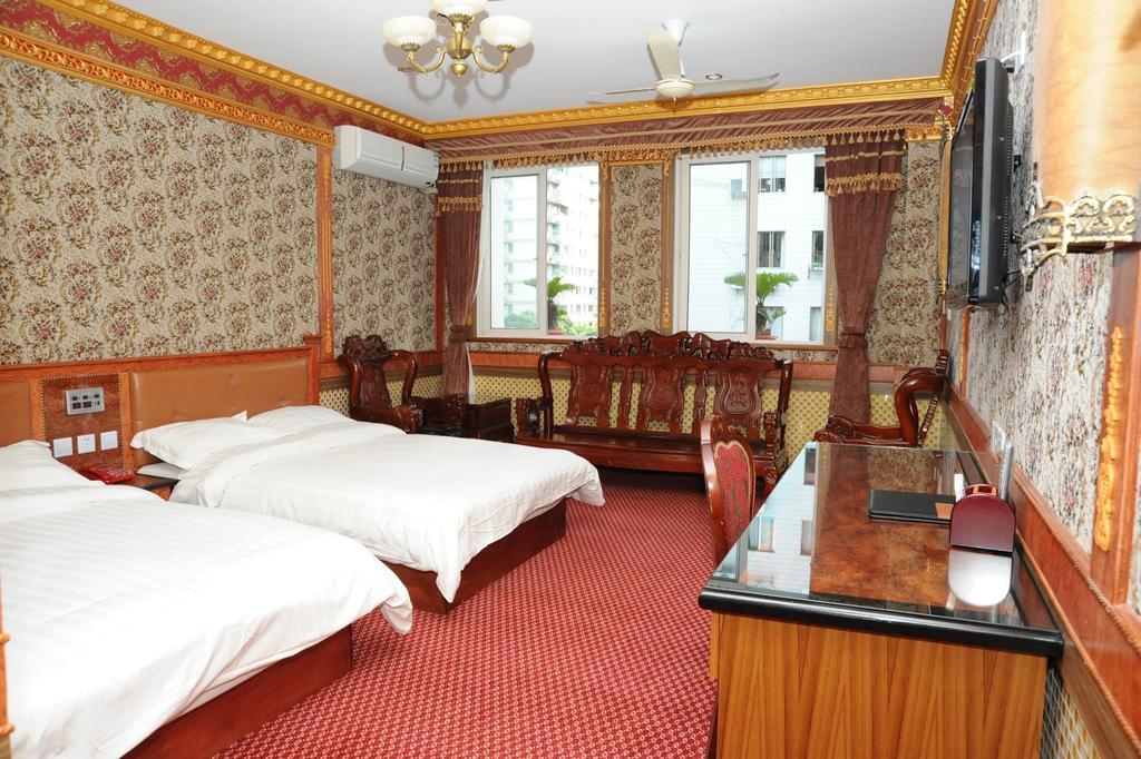 Shanghai Lianbang Hotel Exterior photo