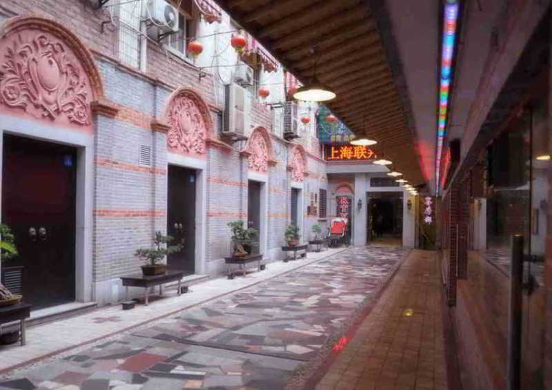 Shanghai Lianbang Hotel Exterior photo