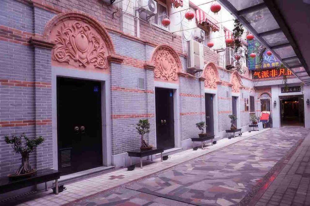 Shanghai Lianbang Hotel Exterior photo
