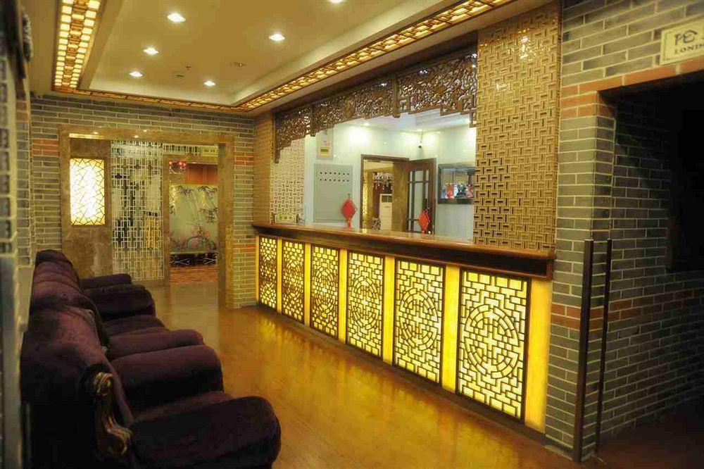 Shanghai Lianbang Hotel Exterior photo