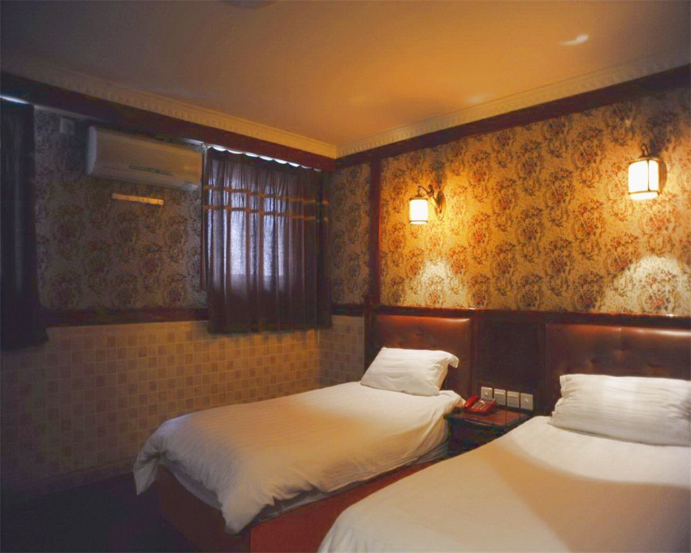 Shanghai Lianbang Hotel Exterior photo