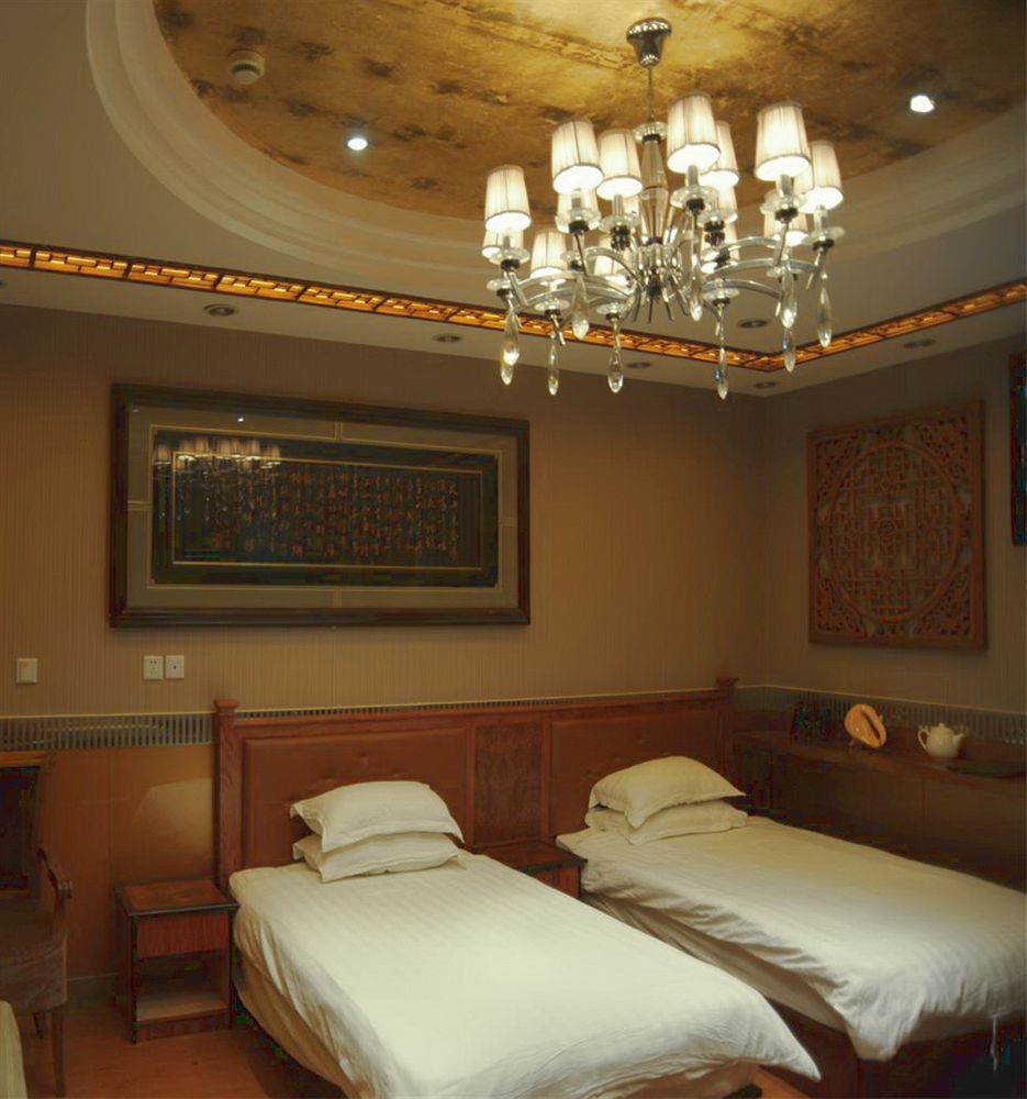 Shanghai Lianbang Hotel Exterior photo