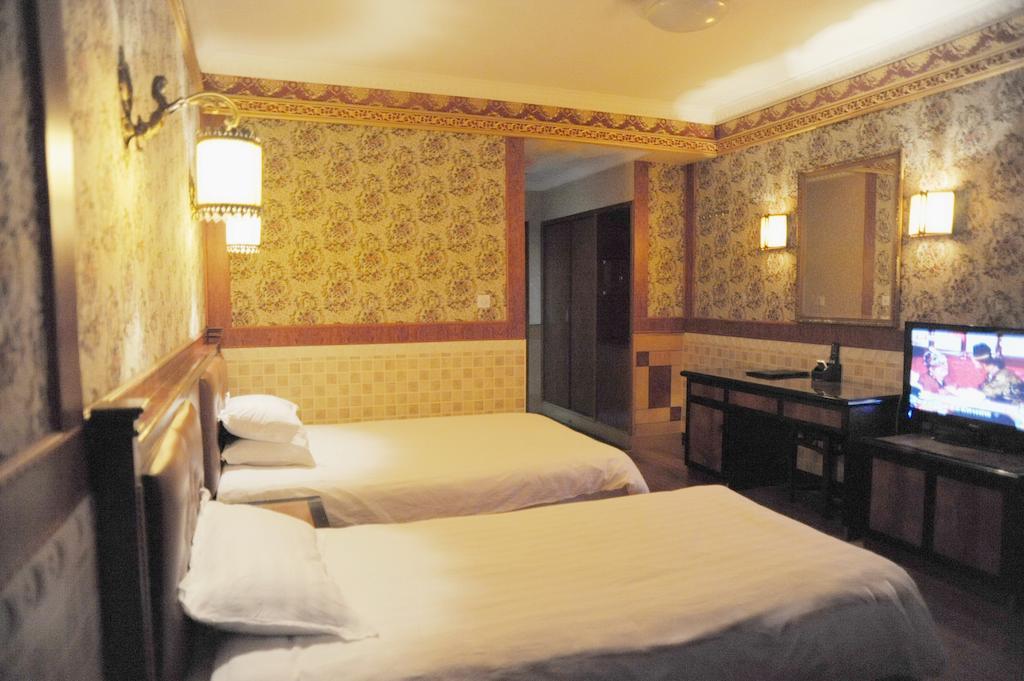 Shanghai Lianbang Hotel Exterior photo