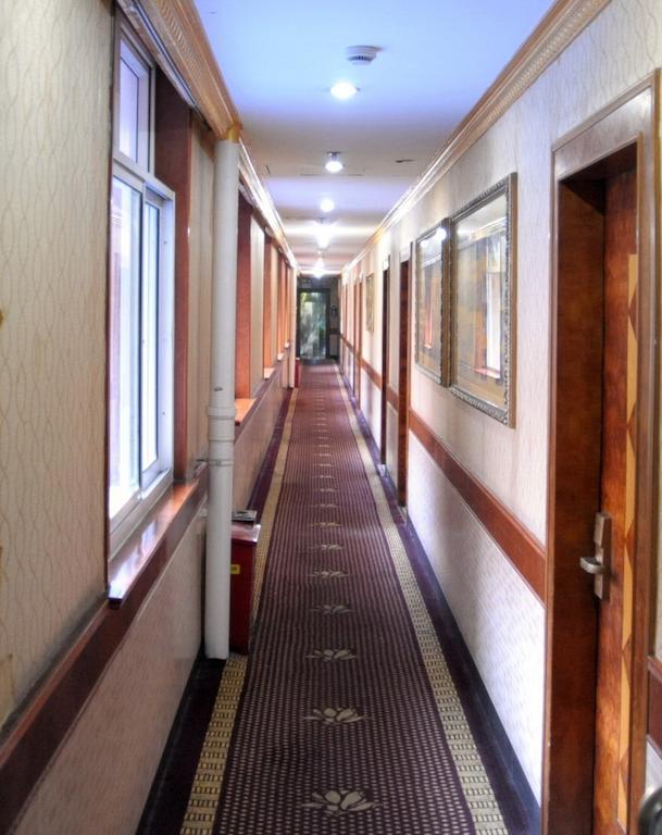 Shanghai Lianbang Hotel Exterior photo